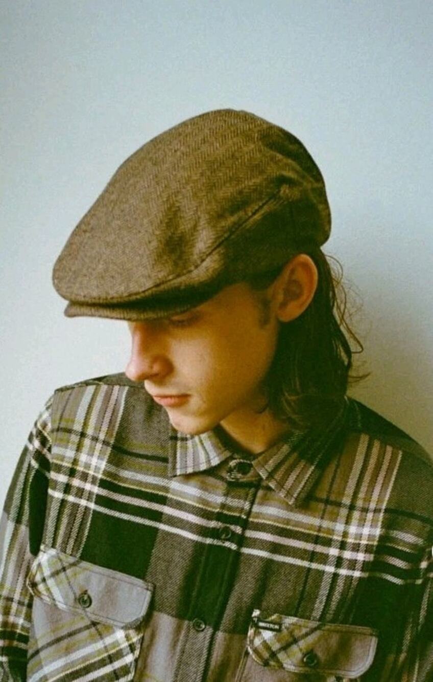 Brixton Hooligan Snap Cap| Unisex | Brown/Khaki | Smart Casual Tailored Elegance